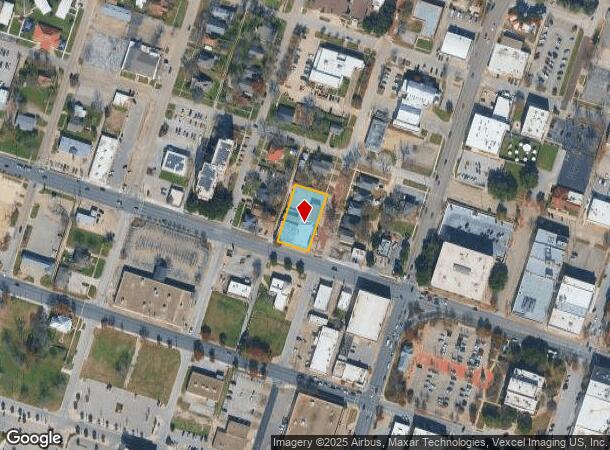  302 W Adams Ave, Temple, TX Parcel Map