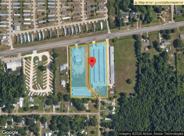  6403 W 7Th St, Texarkana, TX Parcel Map