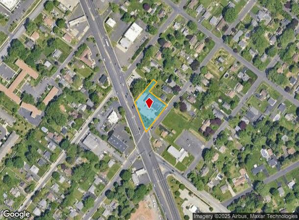 2607 Easton Rd, Willow Grove, PA Parcel Map
