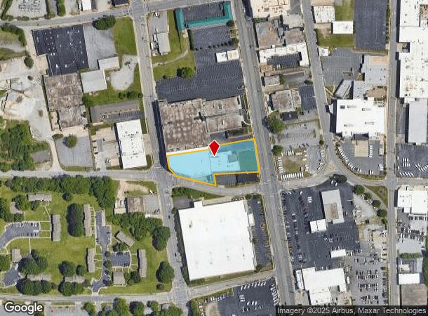 460 S Main St, High Point, NC Parcel Map