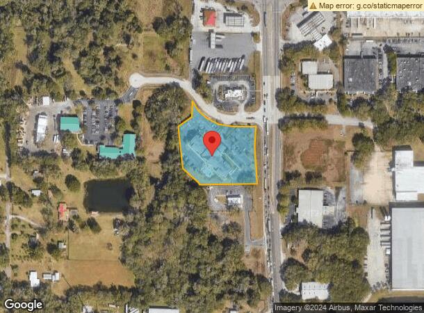  4307 Sterling Commerce Dr, Plant City, FL Parcel Map