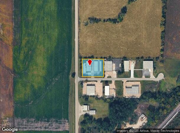 20595 Metcalf Ave, Bucyrus, KS Parcel Map