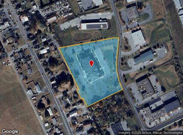  4210 Independence Dr, Schnecksville, PA Parcel Map