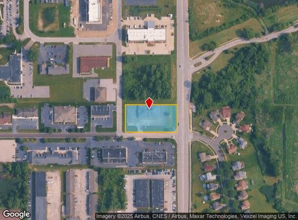  1578 E 85Th Ave, Merrillville, IN Parcel Map