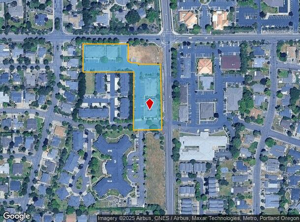2274 Sw 2Nd St, Mcminnville, OR Parcel Map