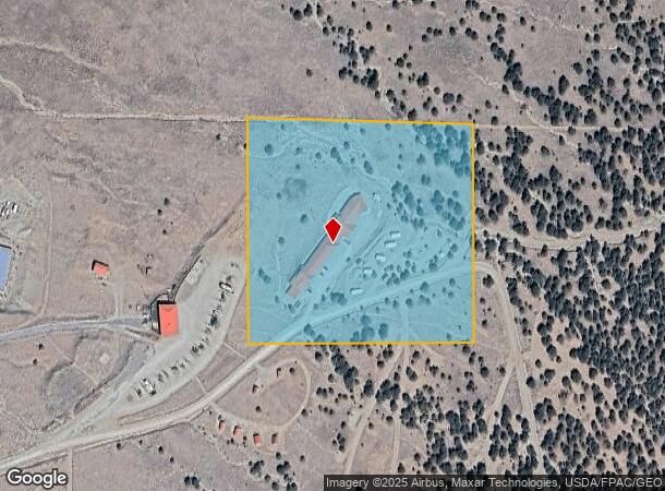  7900 Highway 150, CO Parcel Map