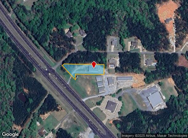 46569 Us Highway 280, Sylacauga, AL Parcel Map