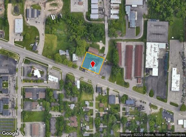  5000 N Grand River Ave, Lansing, MI Parcel Map