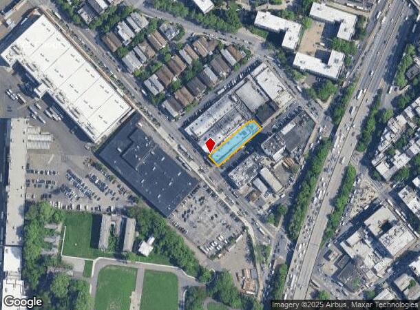 669 Kent Ave, Brooklyn, NY Parcel Map