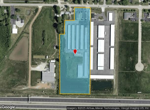  5214 Chain Of Rocks Rd, Edwardsville, IL Parcel Map