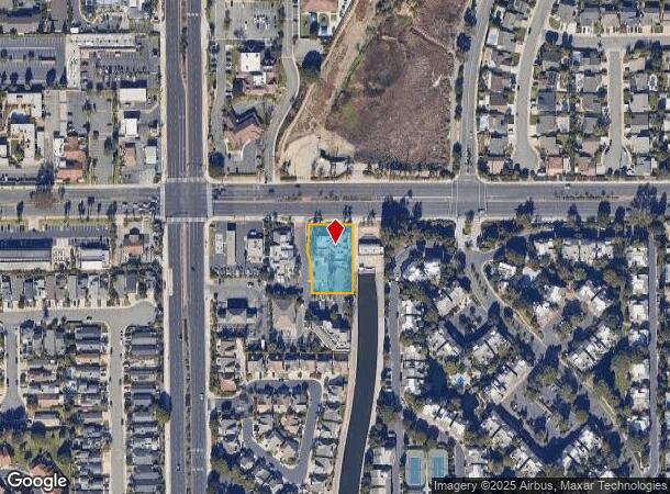  8082 Adams Ave, Huntington Beach, CA Parcel Map