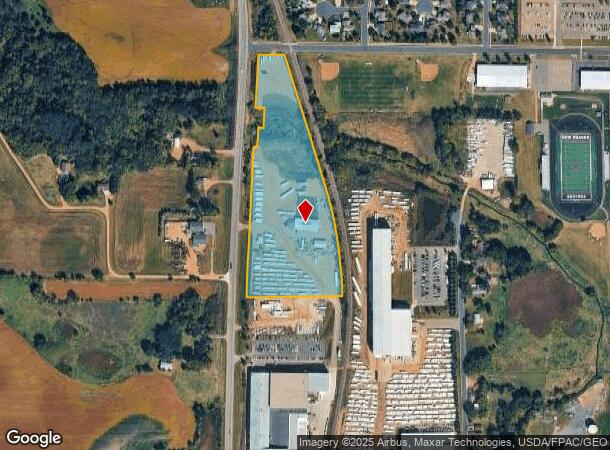 1111 4Th Ave Nw, New Prague, MN Parcel Map