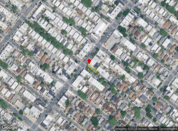  7121 13Th Ave, Brooklyn, NY Parcel Map