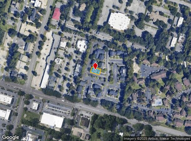 340 Eisenhower Dr, Savannah, GA Parcel Map
