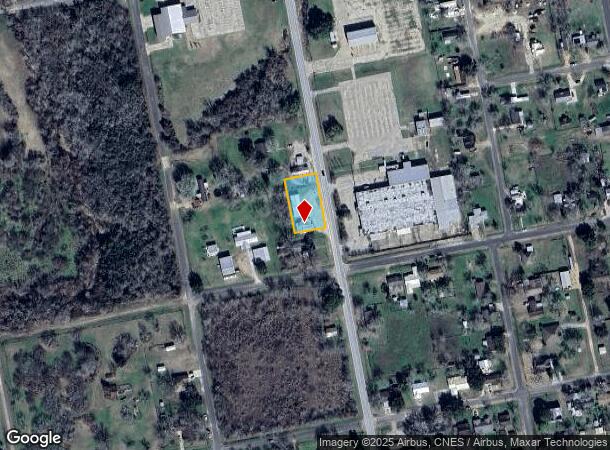  713 N Riedel St, Yorktown, TX Parcel Map