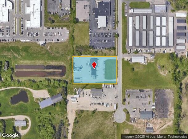 3421 James Phillips Dr, Okemos, MI Parcel Map