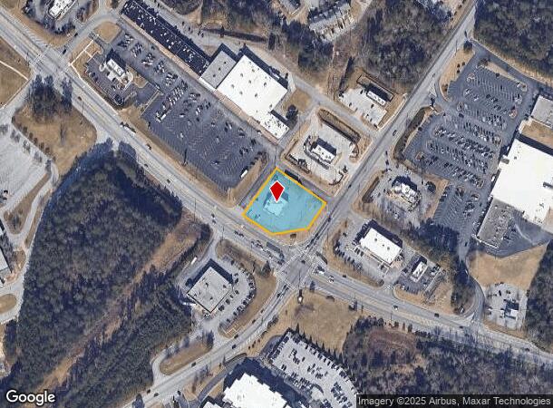 405 Sigman Rd Nw, Conyers, GA Parcel Map