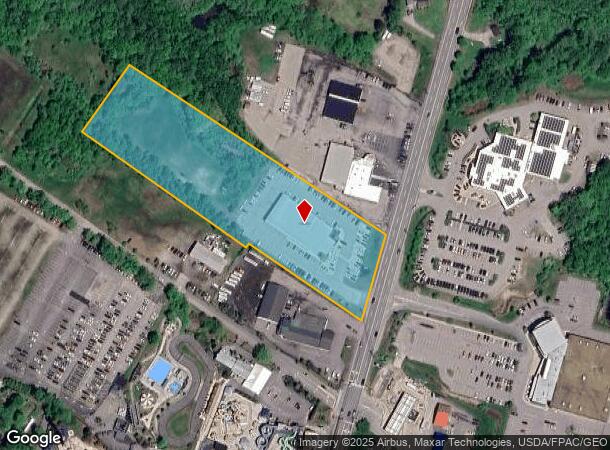  784 Portland Rd, Saco, ME Parcel Map