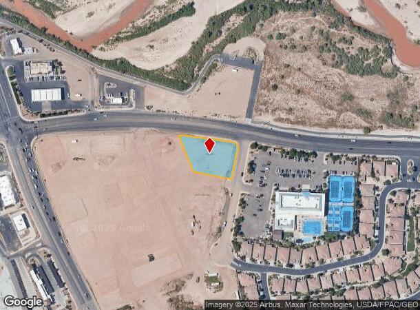  1472 E George Washington Blvd, Saint George, UT Parcel Map