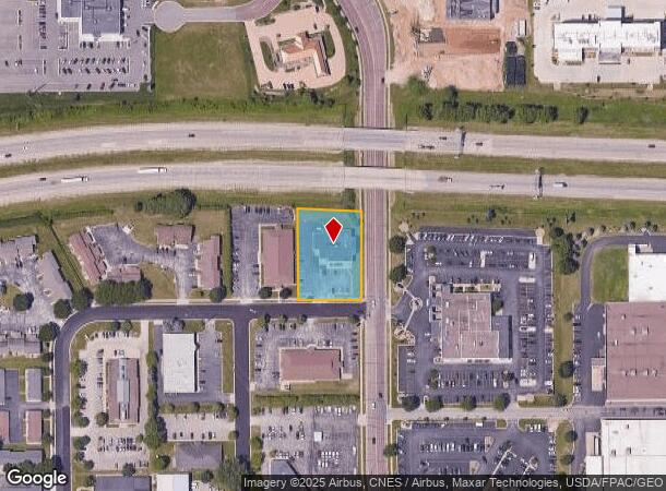 1287 Rudy St, Onalaska, WI Parcel Map