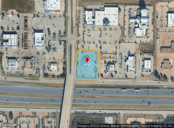 451 E Interstate 20, Arlington, TX Parcel Map