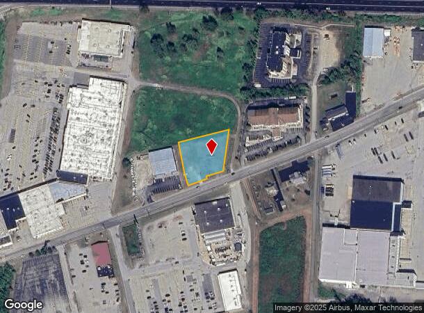  163 Finley Rd, Rostraver Township, PA Parcel Map