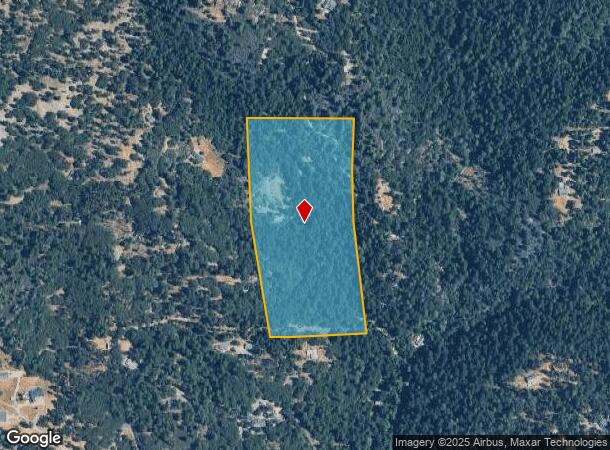 3871 Timber Ln, Placerville, CA Parcel Map