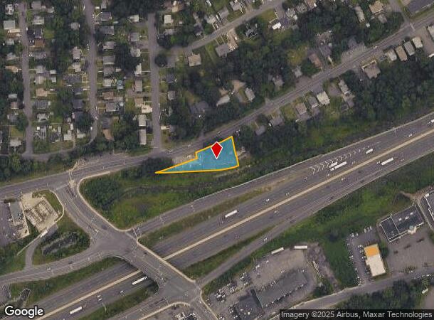  2714 E Main St, Waterbury, CT Parcel Map