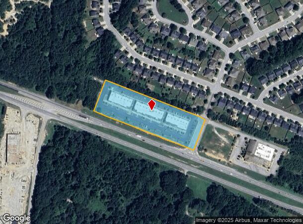  5780 C H James Pky, Powder Springs, GA Parcel Map