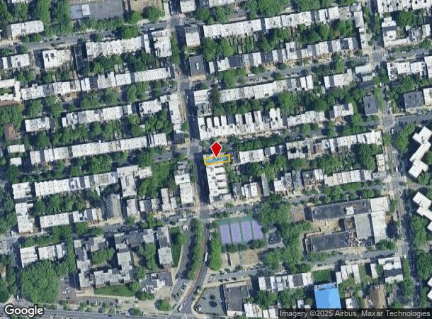 214 Bainbridge St, Brooklyn, NY Parcel Map