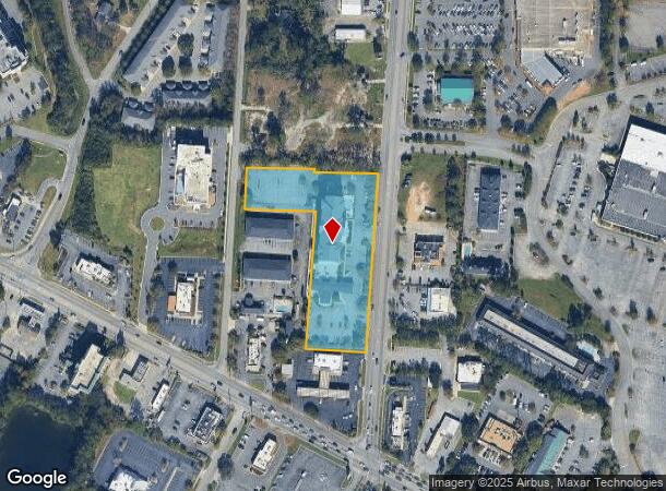 1702 Gornto Rd, Valdosta, GA Parcel Map