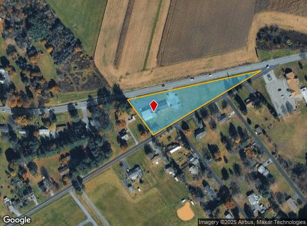 1356 Route 209, Gilbert, PA Parcel Map