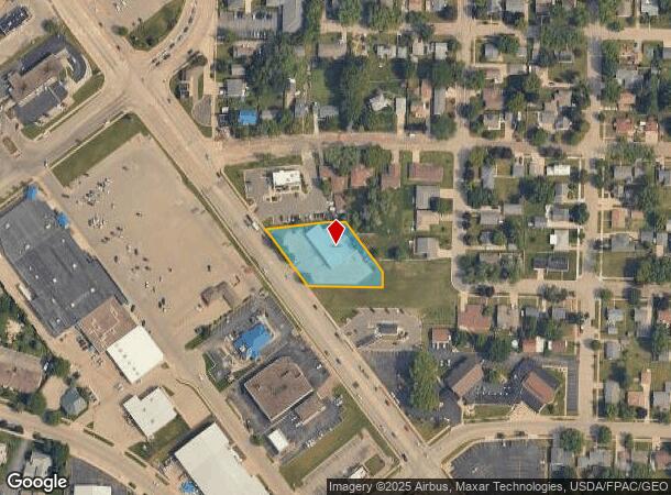  4029 Mormon Coulee Rd, La Crosse, WI Parcel Map
