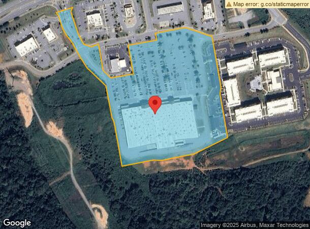  125 Main Street Market Pl Se, Cartersville, GA Parcel Map