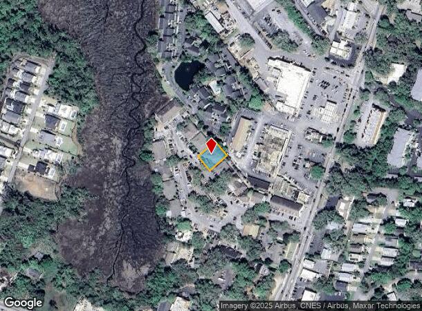 223 Redfern Vlg, Saint Simons Island, GA Parcel Map