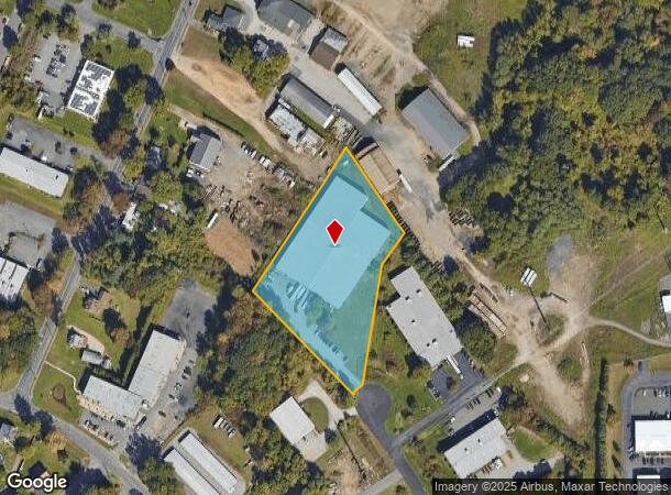 74 Moylan Ln, Agawam, MA Parcel Map