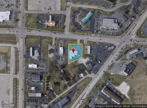  1621 W 20Th Ave, Oshkosh, WI Parcel Map