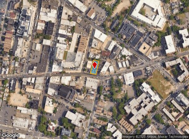  1858 Cornaga Ave, Far Rockaway, NY Parcel Map