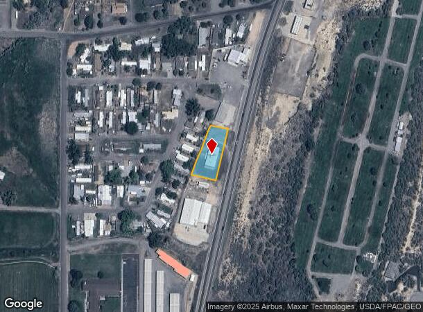 1260 S Grand Mesa Dr, Cedaredge, CO Parcel Map