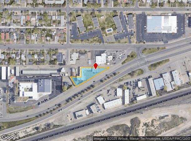  1700 I 70 Business Loop, Grand Junction, CO Parcel Map