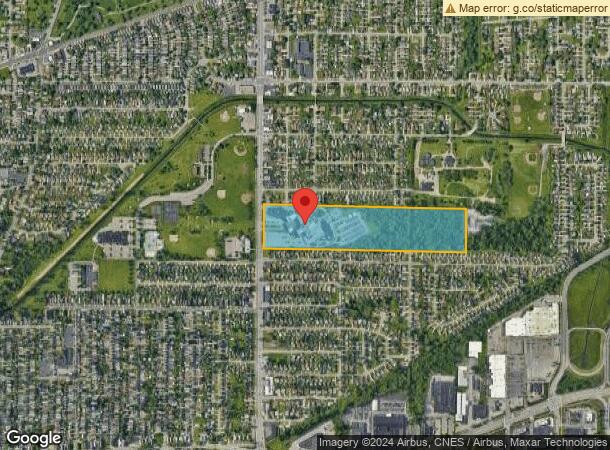  2605 Harlem Rd, Buffalo, NY Parcel Map