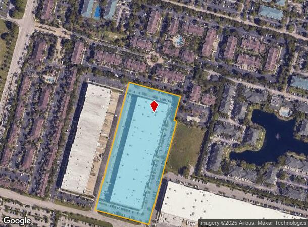 3350 Davie Rd, Davie, FL Parcel Map
