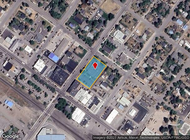  98 N Broadway, Belgrade, MT Parcel Map