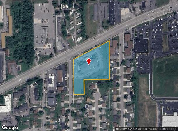 10111 Niagara Falls Blvd, Niagara Falls, NY Parcel Map