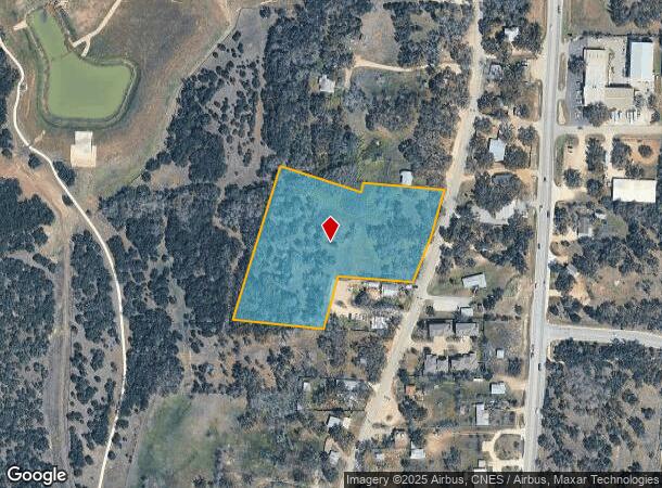  Old Fitzhugh Rd, Dripping Springs, TX Parcel Map