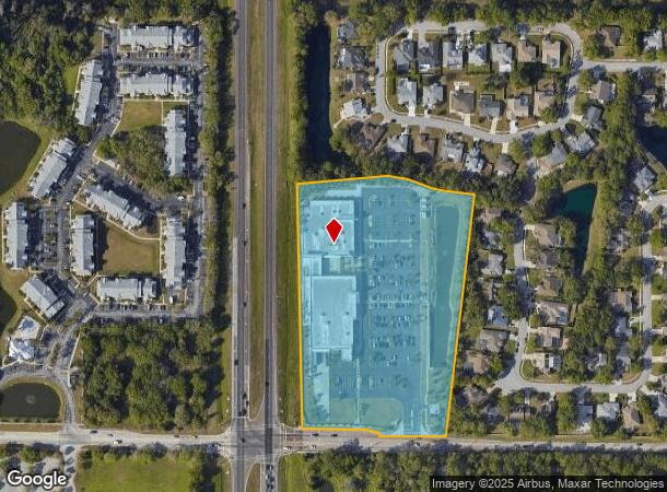 2705 51St Ave E, Bradenton, FL Parcel Map