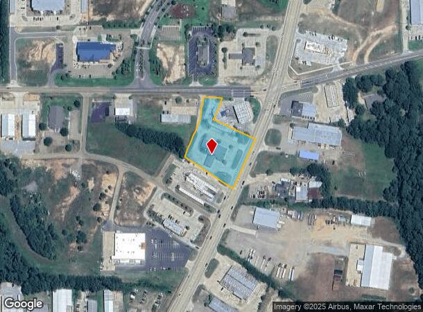 Farmerville Hwy, Choudrant, LA Parcel Map