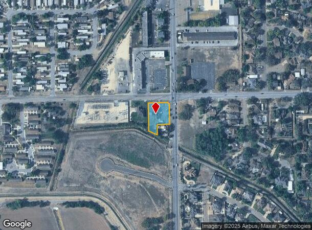  600 S Westgate Dr, Weslaco, TX Parcel Map