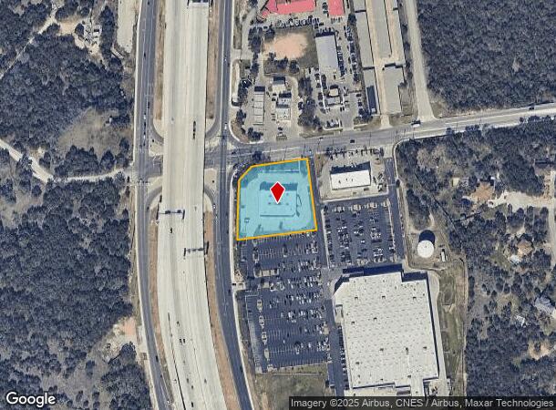  2502 Summit Church Rd, San Antonio, TX Parcel Map