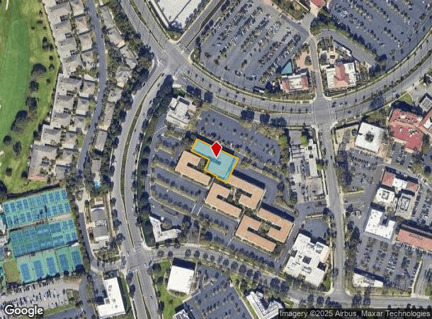  120 Newport Center Dr, Newport Beach, CA Parcel Map